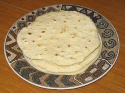 flour tortillas